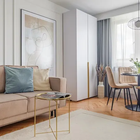 アパート Victus Apartamenty, Mirage ソポト